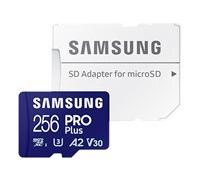 Samsung PRO Plus MB-MD256SA/EU mémoire flash 256 Go MicroSD UHS-I Classe 3