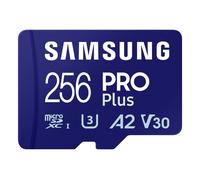 Samsung PRO Plus MB-MD256SA/EU mémoire flash 256 Go MicroSD UHS-I Classe 3