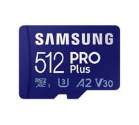 Samsung PRO Plus 512 Go MicroSDXC UHS-I Classe 10