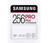Carte SDXC Samsung Pro Plus 256 GB UHS-I étanche, résistance aux chocs