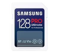 Samsung Carte SDXC PRO Ultimate MB-SY128S/WW 128 Go UHS-I en lecture jusqu'à 200 Mo/s