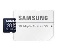 Samsung PRO Ultimate MB-MY128SA - carte mémoire flash - 128 Go - microSDXC UHS-I