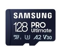 Samsung PRO Ultimate microSD memory card, 128 GB, UHS-I U3, 200 MB/s r (SAMSUNG)