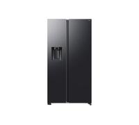 Samsung Réfrigérateur américain AI Energy Noir 634 L 2025 - C - RS70F66KCFEF Noir