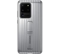 Coque et étui téléphone mobile Samsung Protective Standing Cover EF-RG988 - Coque de protection pour téléphone portable - argent - pour Galaxy S20 Ultra, S20 Ultra 5G