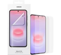 Samsung Protection d'écran Galaxy A37 5G – Lot de 2 films transparents anti-reflets