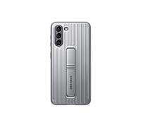 Samsung Protective Standing Cover EF-RG991 - Coque de protection pour téléphone portable - argent - pour Galaxy S21 5G