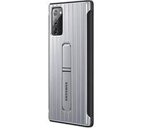 Samsung Coque de protection EF-RN980CSEGEU – Support – Argent – Galaxy Note20, Note20 5G