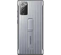 SAMSUNG Protective Standing Cover EF-RN980CSEGEU - Coque de Protection pour téléphone Portable - Argent - pour Galaxy Note20, Note20 5G EF-RN980CSEGEU
