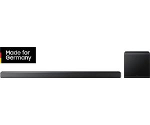 Samsung Q-Serie HW-QS710GF 3.1.2-Kanal Barre de son noir Bluetooth®, Dolby Atmos®, avec subwoofer sans fil, fixation murale, WiFi