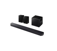 Pack Samsung Q-Series HW-Q850F Barre de son HW-Q810F Dolby Atmos 5.1.2Ch Noir et Enceintes SWA-9500S 2025