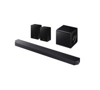 Pack Samsung Q-Series HW-Q850F Barre de son HW-Q810F Dolby Atmos 5.1.2Ch Noir + Enceintes SWA-9500S