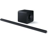 Samsung Q-Series Soundbar HW-Q810D 5.1.2-Channel Surround Sound & 8" Subwoofer (2024) Black