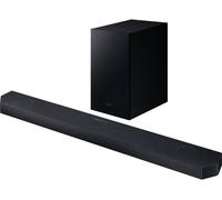 Samsung Q-Soundbar HW-Q710GD Système Surround noir Dolby Atmos®, Bluetooth®, audio haute résolution, WiFi, fixation murale, commande vocale