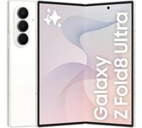 Samsung Q8 Smartphone Android 5G, 256 Go, Smartphone déverrouillé, Blanc, Version FR