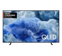Samsung QLED Q8F 4K Smart TV 55" avec vision AI, volume de couleurs 100 % avec Quantum Dot, HDR10+, processeur Q4 AI, One UI Tizen, Wi-Fi, Bluetooth 5.3 et Motion Xcelerator