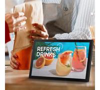 Samsung Écran de signalétique QB13C – 13 pouces compact pour espaces réduits