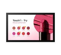 Samsung QB13C-T Écran plat de signalisation numérique 33 cm (13 ) LCD Wifi 500 cd/m² Full HD Noir Écran tactile Tizen 7.0 16/7