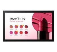 Samsung QB13C-T Écran plat de signalisation numérique 33 cm (13 ) LCD Wifi 500 cd/m² Full HD Noir Écran tactile Tizen 7.0 16/7