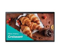 Samsung QB24C Écran plat de signalisation numérique 61 cm (24") LED Wifi 250 cd/m² Full HD Noir Intégré dans le processeur Tizen 16/7