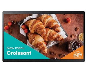 Samsung QB24C-T 24" Display tactile