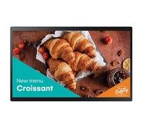 Samsung QB24C-T - 24" - QBC-T Series écran LCD rétro-éclairé par LED - signalétique numérique interactive - avec écran tactile (multi-touches) - Tizen OS - 1080p 1920 x 1080 - DEL de façade - noir