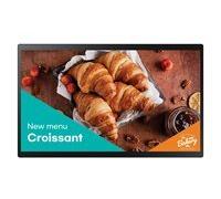 Samsung QB24C-T QBC-T Series - 24" Classe (23.8" visualisable) écran LCD rétro-éclairé par LED - Full HD - pour signalétique numérique / communication interactive
