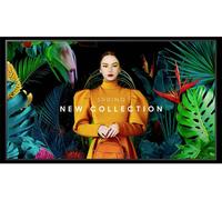 Samsung QB50C Ecran affichage dynamique CEE: G (A - G) 125 cm 50 pouces 3840 x 2160 Pixel 16/7