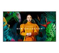 Samsung Digital signage flat panel Black,55" 3840 x 2160 pixels 350 cd/m²,8 ms,Ethernet LAN Wi-Fi