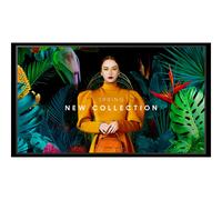 Samsung QB85C - Classe de diagonale 85" (84.5" visualisable) - QBC Series écran LCD rétro-éclairé par LED - signalisation numérique - Tizen OS - 4K UHD (2160p) 3840 x 2160