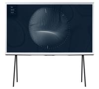 Samsung QE50LS01BAU - 50" The Serif LS Series TV LCD rétro-éclairée par LED - QLED - Smart TV - Tizen OS - 4K UHD (2160p) 3840 x 2160 - HDR - Quantum Dot - blanc nuage
