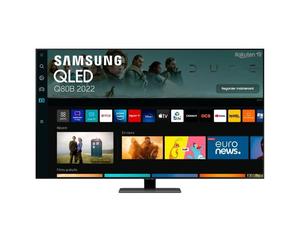 SAMSUNG QE55Q80B - TV QLED 4K UHD - 55'' (140 cm) - Smart TV - Dalle 100Hz - HDMI 2.1 - Dolby Atmos