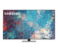 Samsung QE55QN85AAT - 55" QN85A Series TV LCD rétro-éclairée par LED - QLED - Smart TV - Tizen OS - 4K UHD (2160p) 3840 x 2160 - HDR - Quantum Mini LED - argent éclipse