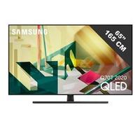 Samsung QE65Q70TAT e diagonale 65" Q70T Series TV LCD rétro-éclairée par LED - QLED - Smart TV - Tizen OS - 4K UHD (2160p) 3840 x 2160 - HDR - Quantum Dot, Double LED - noir Noir G
