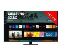 Samsung QE65Q80BAT e diagonale 65" Q80B Series TV LCD rétro-éclairée par LED - QLED - Smart TV - Tizen OS - 4K UHD (2160p) 3840 x 2160 - HDR - Quantum Dot - argent Argent G