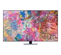 Samsung QE65Q82BAT - 65" TV LCD rétro-éclairée par LED - QLED - Smart TV - Tizen OS - 4K UHD (2160p) 3840 x 2160 - HDR - Quantum Dot - argent | Reconditionné