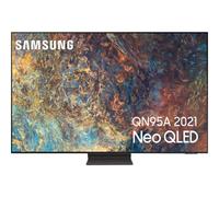 Samsung QE65QN95AAT - 65" QN95A Series TV LCD rétro-éclairée par LED - QLED - Smart TV - Tizen OS - 4K UHD (2160p) 3840 x 2160 - HDR - Quantum Mini LED - carbone argent