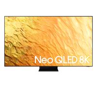 Samsung Series 8 75QN800B 190,5 cm (75") 8K Ultra HD Smart TV Wifi Acier inoxydable