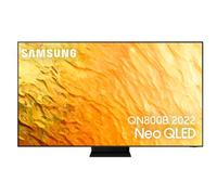 Samsung Series 8 75QN800B 190,5 cm (75") 8K Ultra HD Smart TV Wifi Acier inoxydable