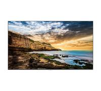 Samsung QE75T QET Series - 75" écran LCD rétro-éclairé par LED - 4K - pour signalisation numérique
