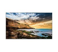 Samsung QE75T Écran plat de signalisation numérique 190,5 cm (75") LCD 300 cd/m² 4K Ultra HD Noir Tizen 4.0