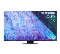 Samsung QE98Q80CAT e diagonale 98" Q80C Series TV LCD rétro-éclairée par LED - QLED - Smart TV - Tizen OS - 4K UHD (2160p) 3840 x 2160 - HDR - Quantum Dot - argent carbone 1 milliard de coul