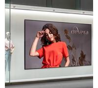 Samsung QH115F Écran dynamique 115'' 4K Écran d’affichage dynamique de 115 pouces avec résolution 4K UHD, luminosité de 1000 nits, fonctionnement 24/7