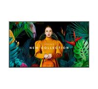 Samsung Écran de signalisation numérique QH50C 50" 4K UHD Tizen Wi‑Fi 700 cd/m² Noir