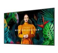 Samsung QH55C - Classe de diagonale 55" (54.6" visualisable) - QHC Series écran LCD rétro-éclairé par LED - Crystal UHD - signalisation numérique - Tizen OS - 4K UHD (2160p) 3840 x 2160 - DEL de façad