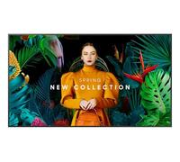 Samsung LH65QHCEBGCXEN affichage de messages Panneau plat de signalisation numérique 165,1 cm (65") LCD Wifi 700 cd/m² 4K Ultra HD Noir Tizen 24/7