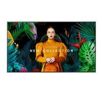 Samsung Écran professionnel QH65C 65" 4K UHD Tizen Wi‑Fi 700 cd/m² 24/7 Noir
