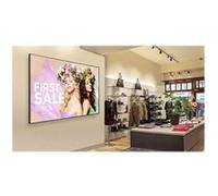 Samsung QH75B - Classe de diagonale 75" QHB Series écran LCD rétro-éclairé par LED - signalisation numérique - Tizen OS - 4K UHD (2160p) 3840 x 2160 G