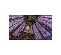 SAMSUNG QHC43 Écran professionnel 4K avec épaisseur ultrafine et partage sans-fil via SmartView+, parfait pour l'affichage intérieur en 24/7.