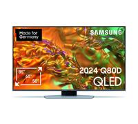 Samsung QLED 4K Q80D Téléviseur 65 pouces, Neural Quantum, 4K AI